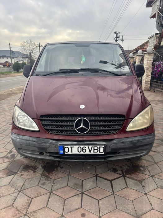 Mercedes benz vito