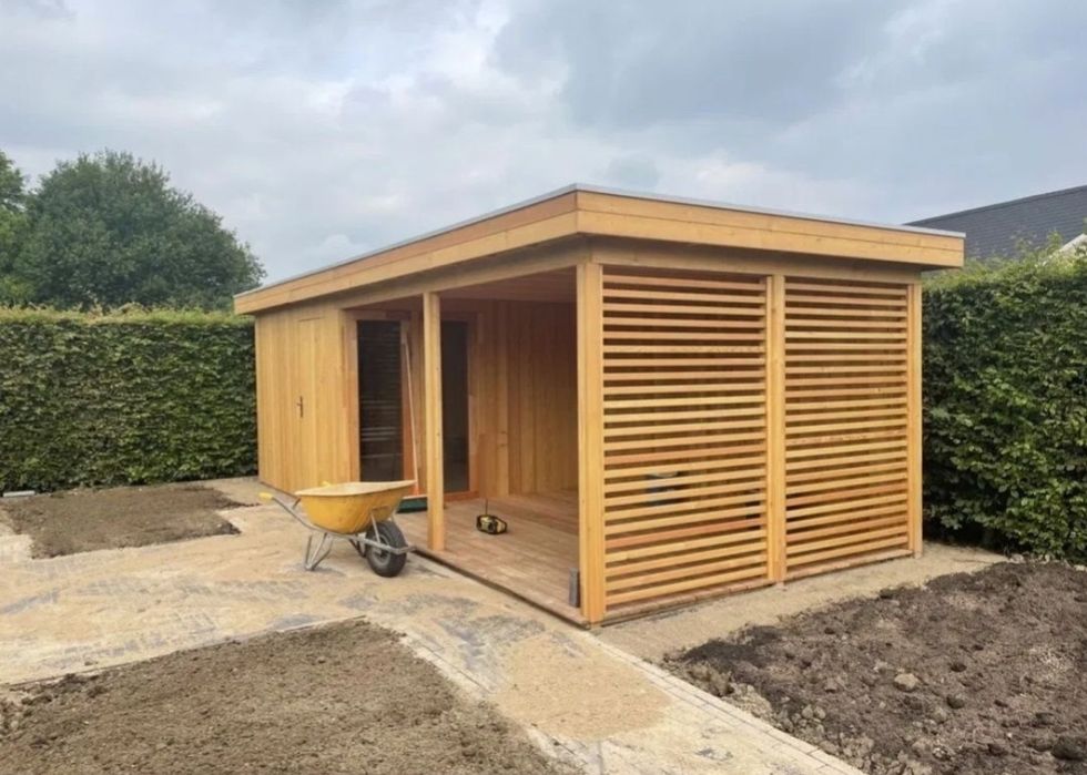 Foisoare si terase pentru grdina