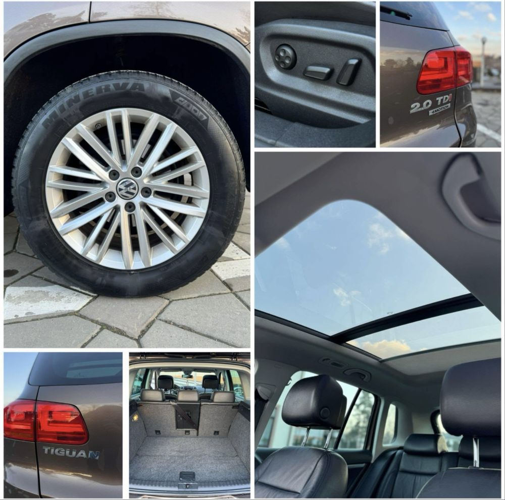 VW Tiguan / euro 5 / 2014 /4x4