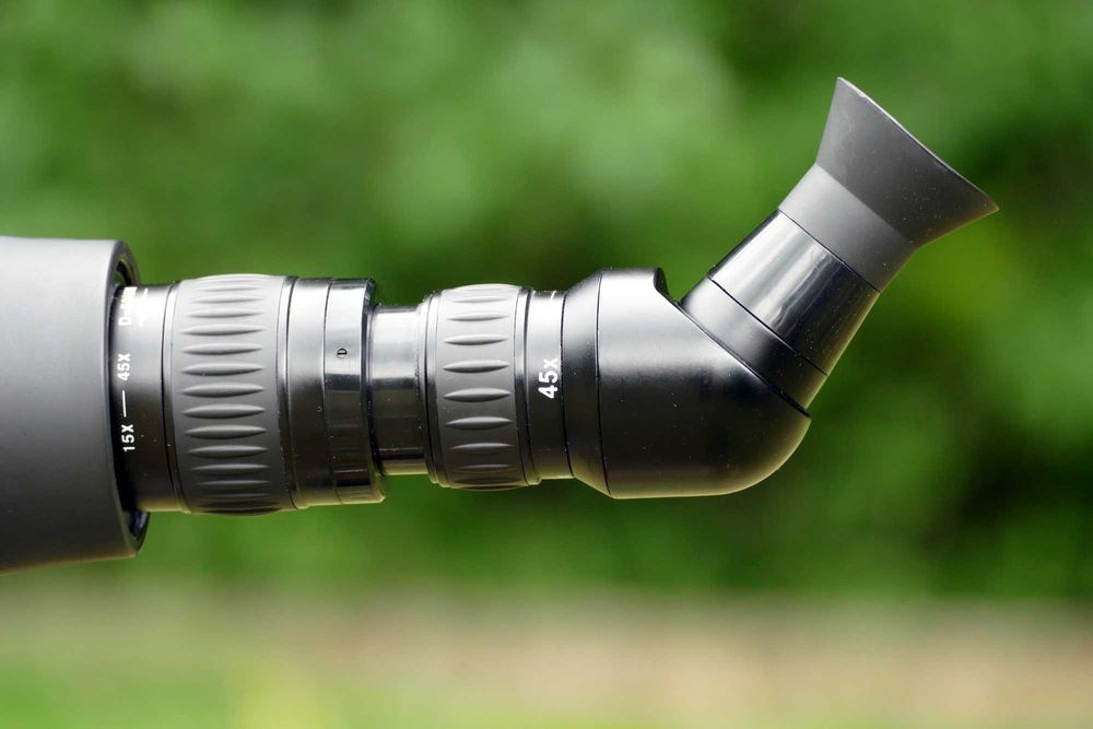 Telescop Luneta Terestra Profesionala , Zoom Optic Reglabil 15x 45x