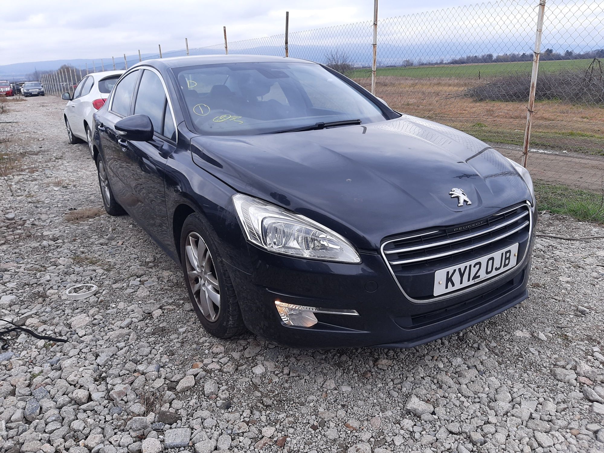 За Части Peugeot 508 1.6 hdi 2011 г