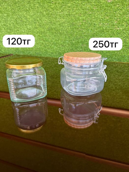 Продам банки новые два вида