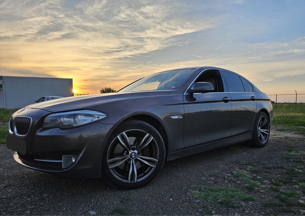 Bmw f10 3.0 o singura turbina