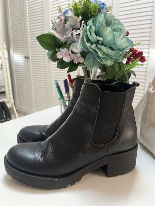 Botine piele Benvenuti