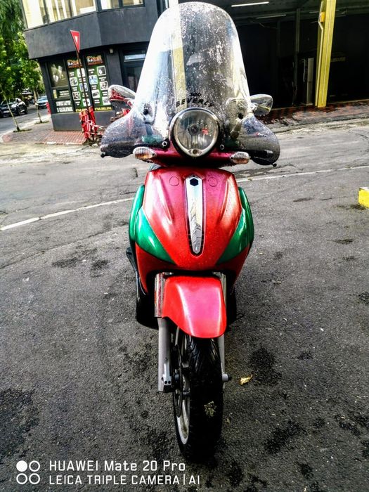 Piaggio Beverly 500
