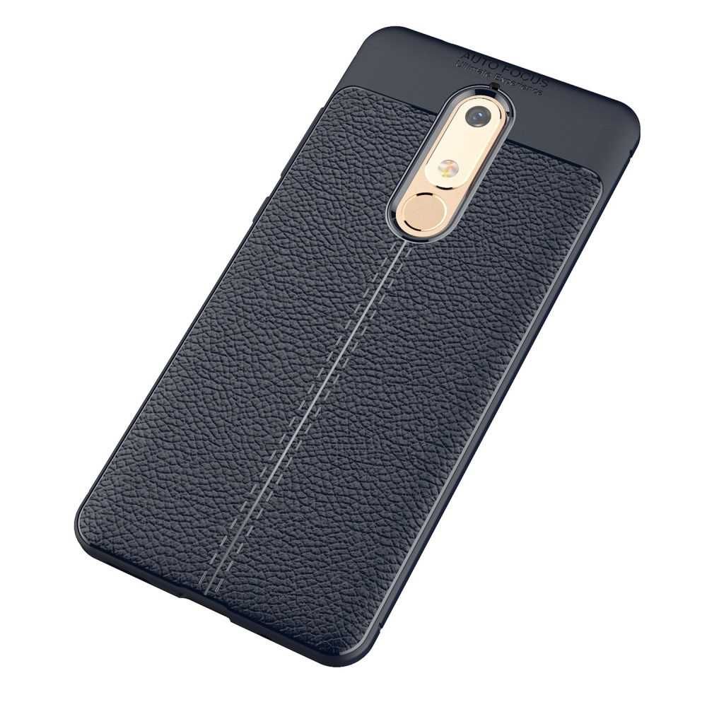 Husa Antisoc model PIELE pentru Nokia 5.1 / Nokia 7 Plus