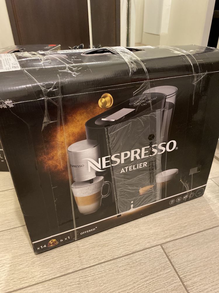 Кафемашина Nespresso Atelier