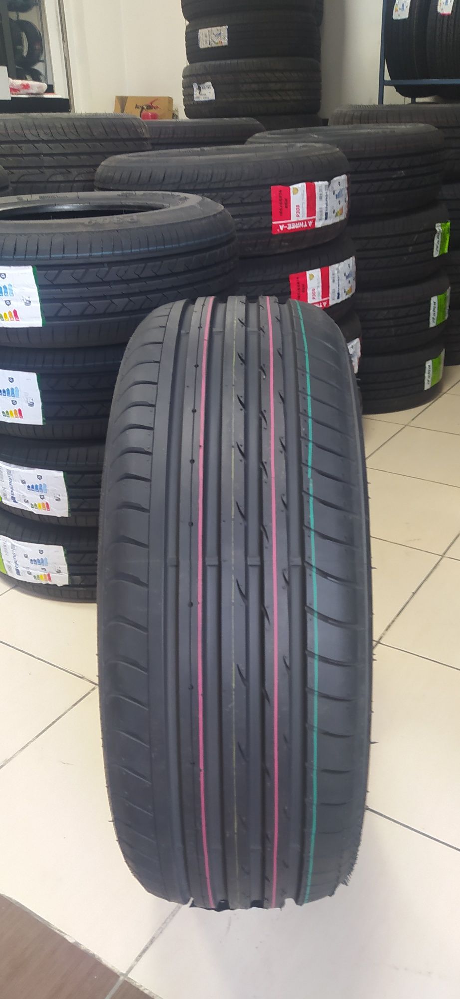205/55R17 Nankang AS2+ 95V