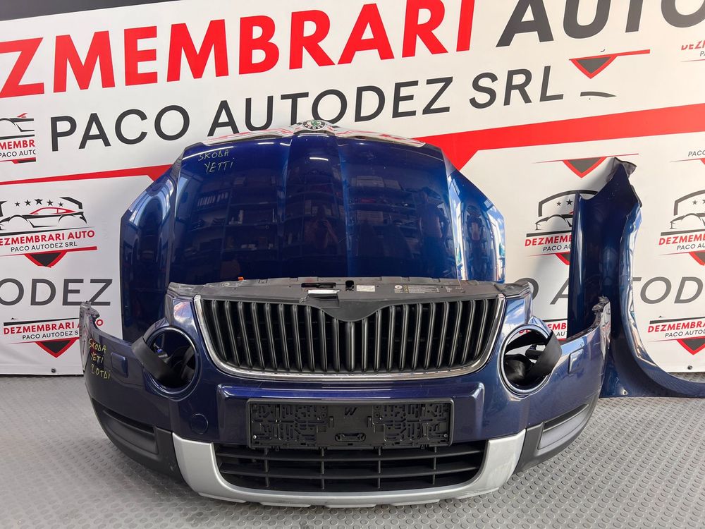 Fata/Bot Trager Complet Bara Capota Aripa Dreapta Skoda Yeti