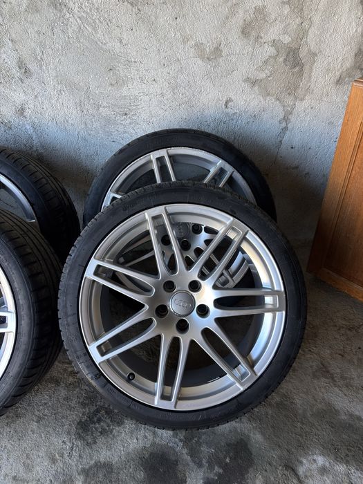 Ауди джанти 5х112 19ски/без кривини и заварки