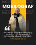 MOBILOGRAF 5Yilik Tajribaga ega