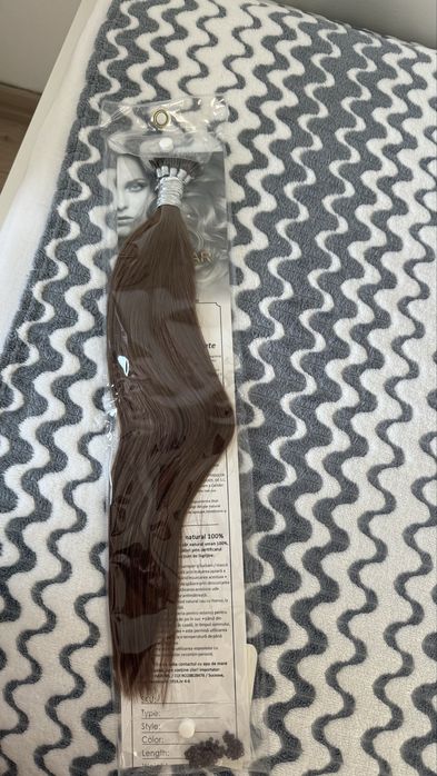 extensii par natural nanoring 100 suvite 45cm oskar