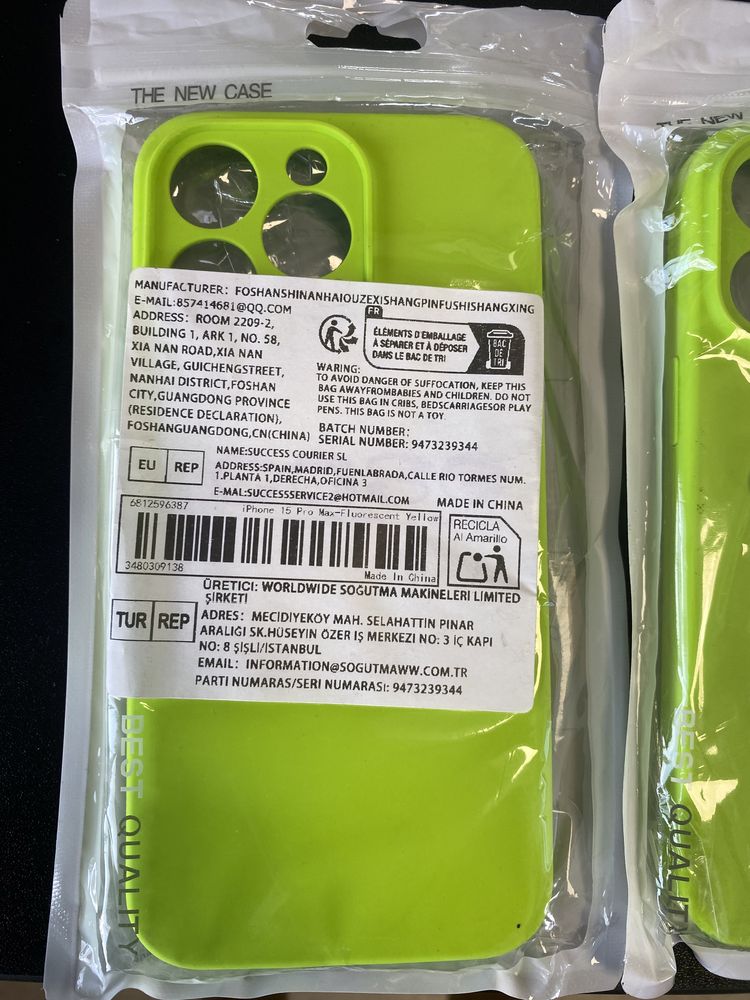 Кейс за iphone 15 pro max