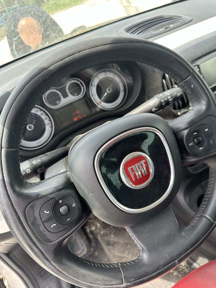 На части Fiat 500 L 1.3multijet 2014год Фиат 500