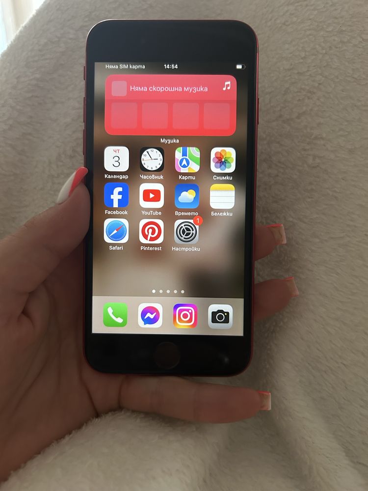 Iphone SE 2020 128GB, червен
