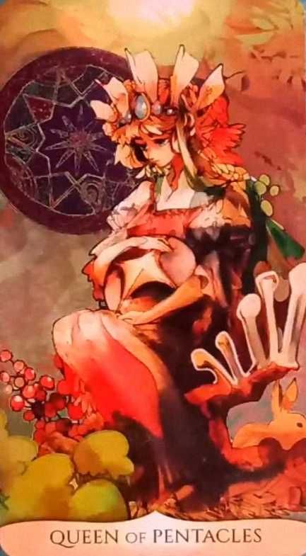 Таро Традиционная Манга - Traditional Manga Tarot, размер 7х12см