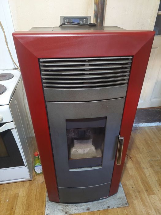 Камина на пелети с водна риза ALFAPLAM COMO 21