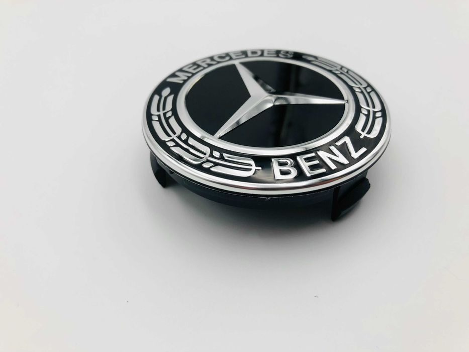 Capace Janta Compatibile Mercedes 72 mm negru nou
