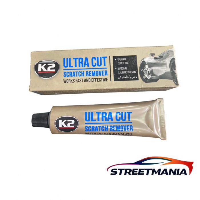 K2 Ultra Cut паста за премахване на драскотини 100g