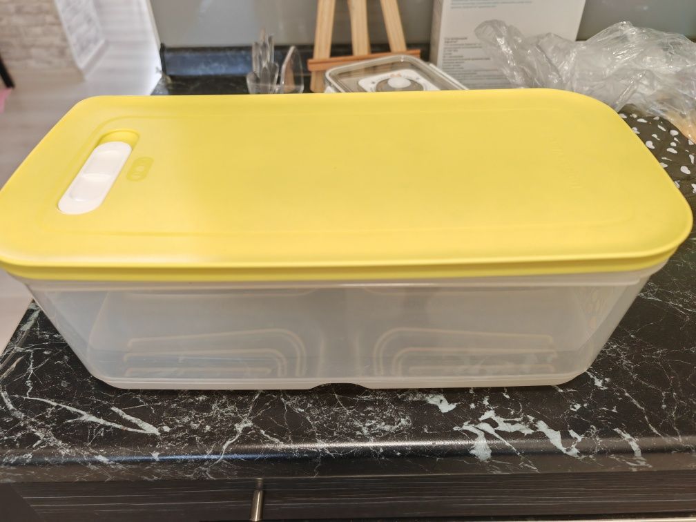 Таппервер (tapperware) контейнер умный холодильник