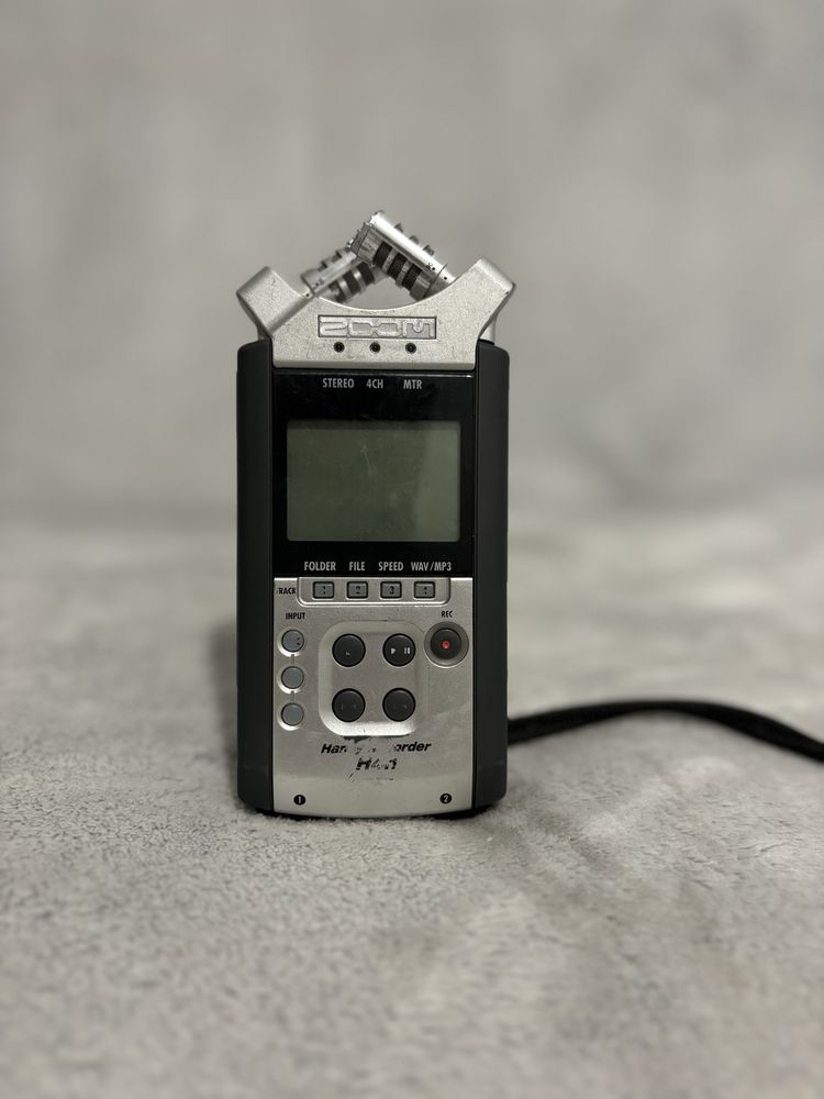 Recorder Zoom H4n