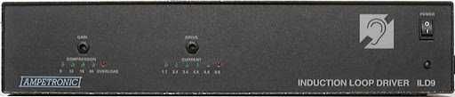 Induction Loop Driver ILD9  AMPETRONIC