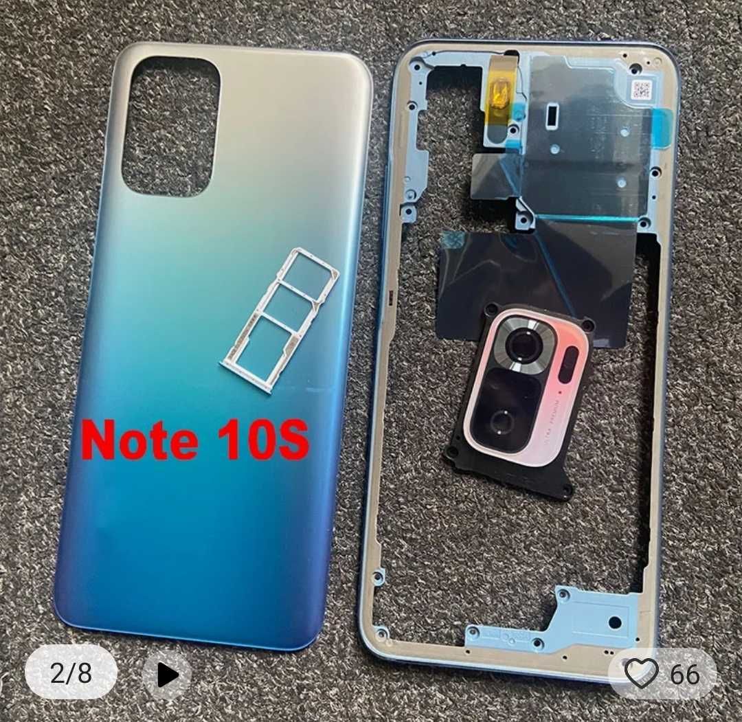 Capac si rama Xiaomi Redmi Note 10s piese complet