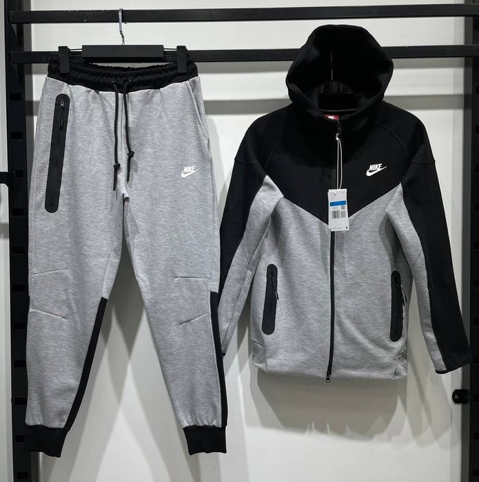 Trening NIKE TECH Fleece NOU 2025 | Compleu PRMIUM TRANSPORT Inclus