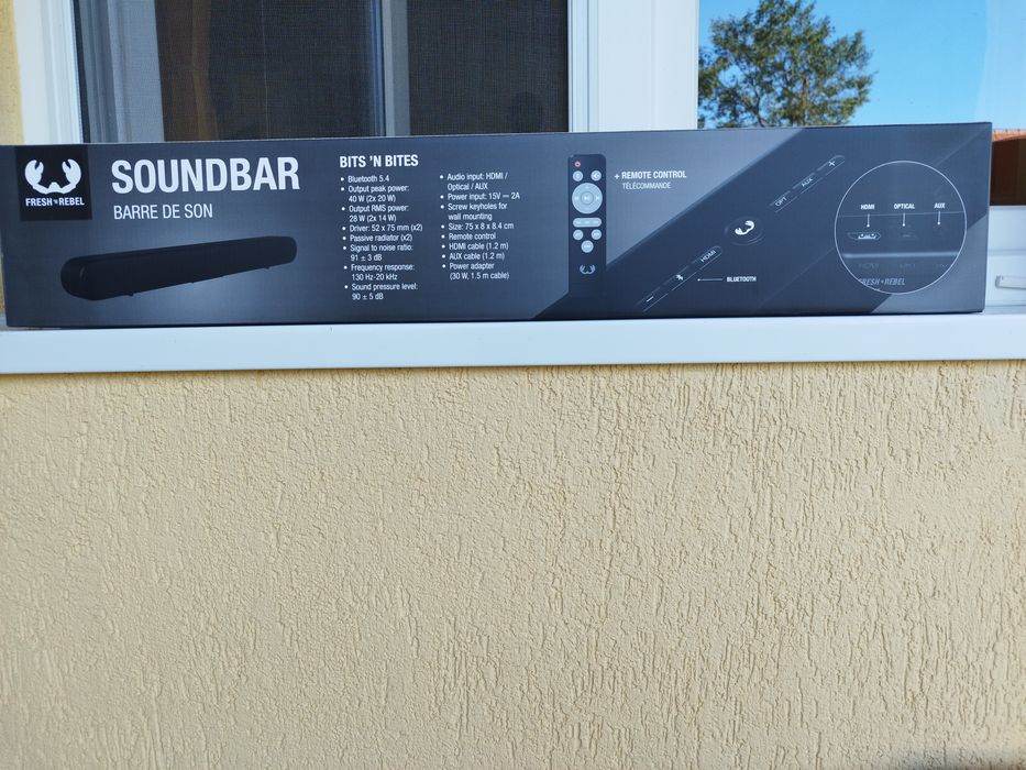 Soundbar 28 / 40 w Fresh & Rebel