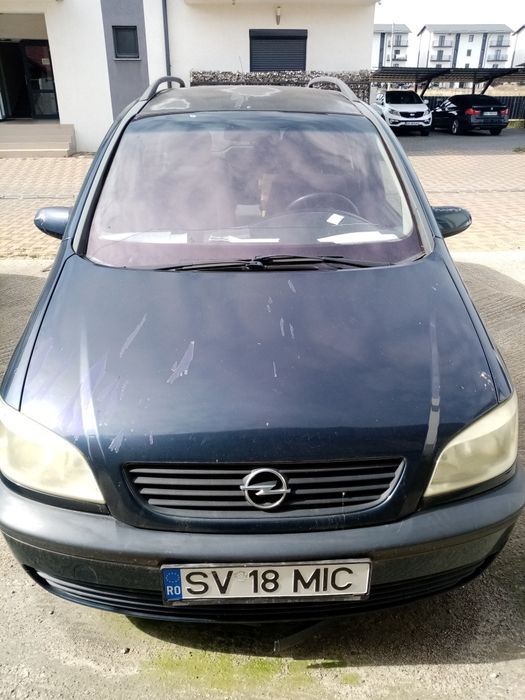 Zafira pentru vaucher rabla