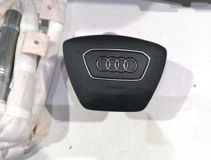 Audi A6 C8 plansa de bord kit airbag volan pasager cortine - centuri