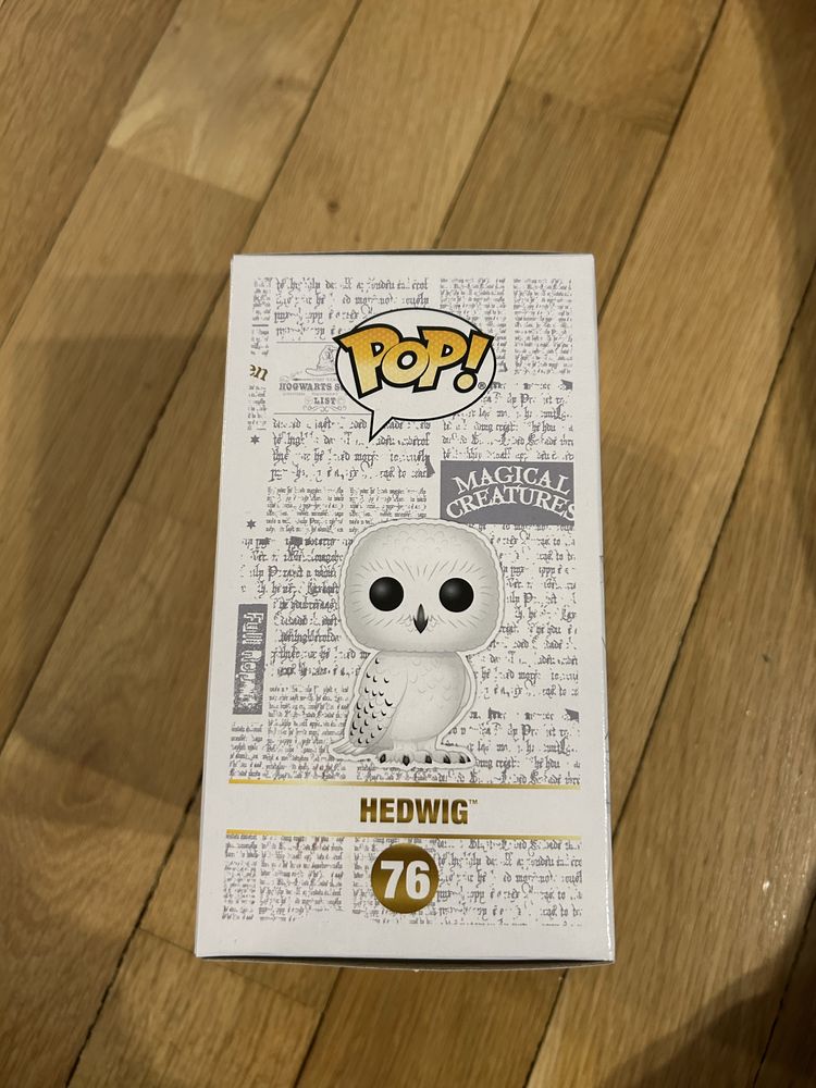 Funko pop фигурка Hedwig- Хедуиг Harry Potter