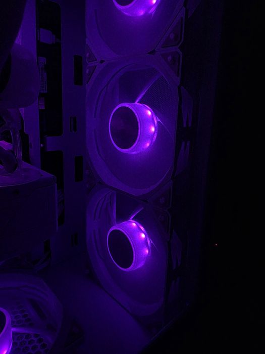 ASUS TUF TR120 argb reverse fan