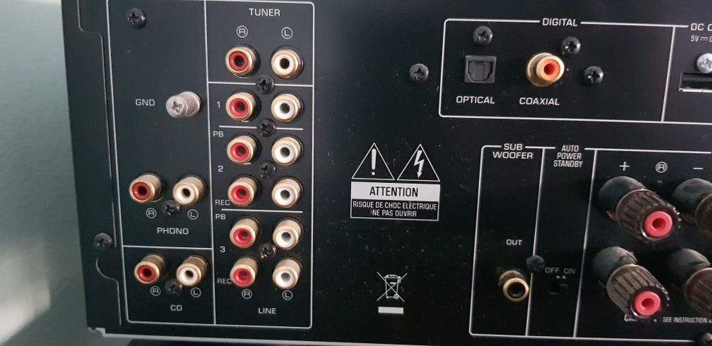 Yamaha AS 701, amplificator Yamaha as701