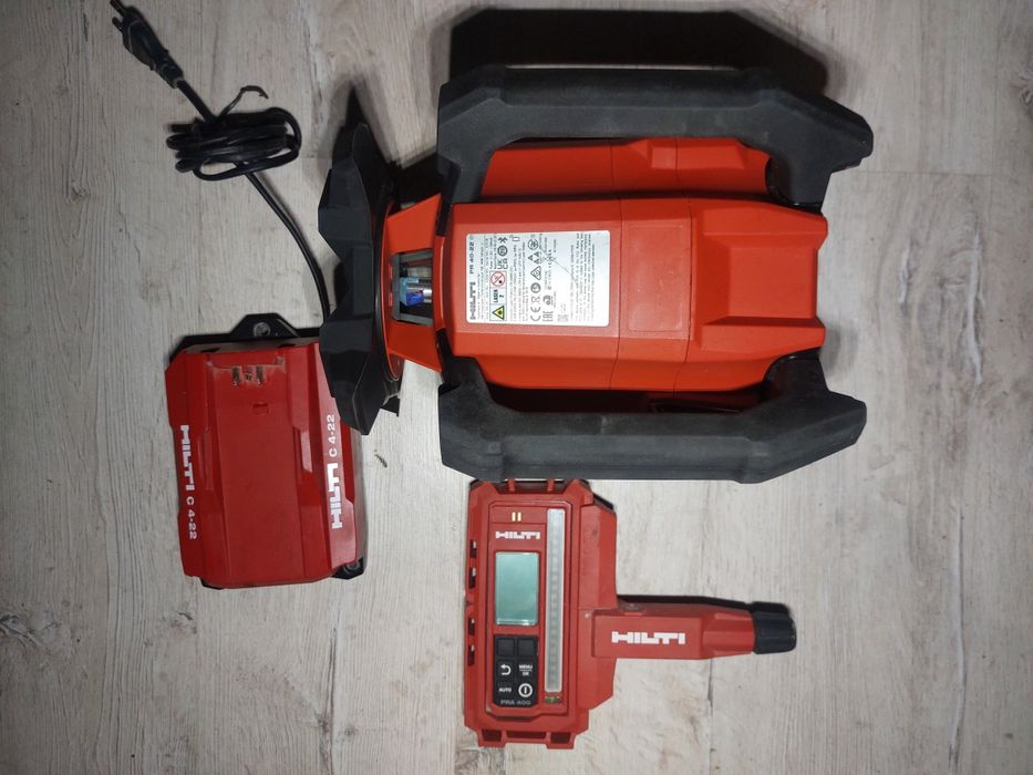 Capsator Laser rotativ hilti nuron pr 40 22