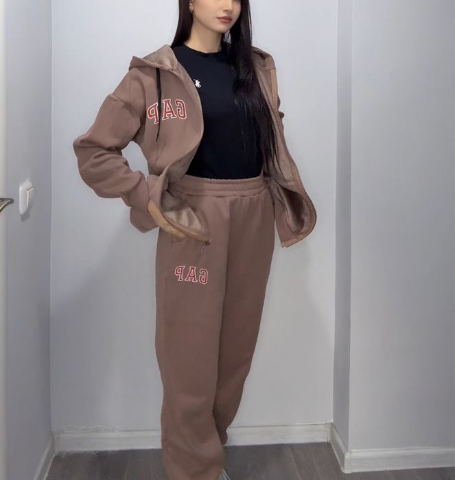 Спортивный костюм с начесом