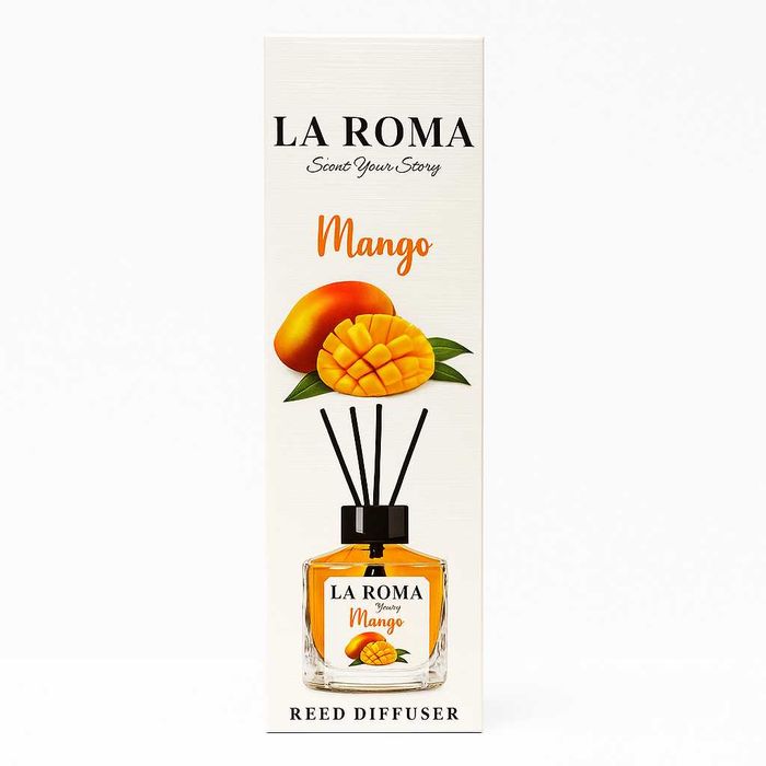 Odorizant de camera Mango, 130 ml, La Roma