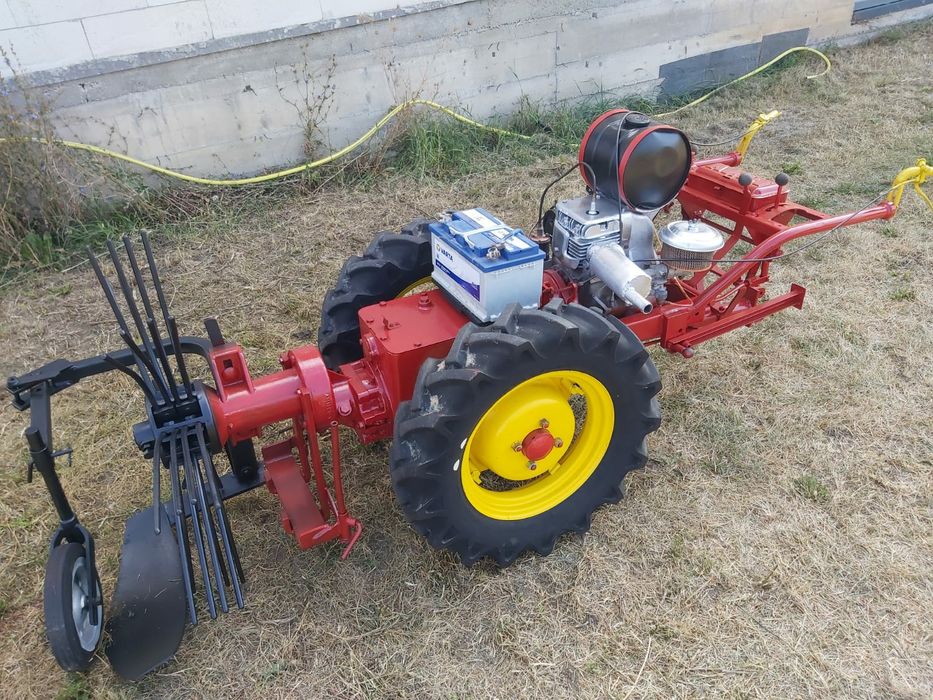 Mini Tractor AEBI 20PS