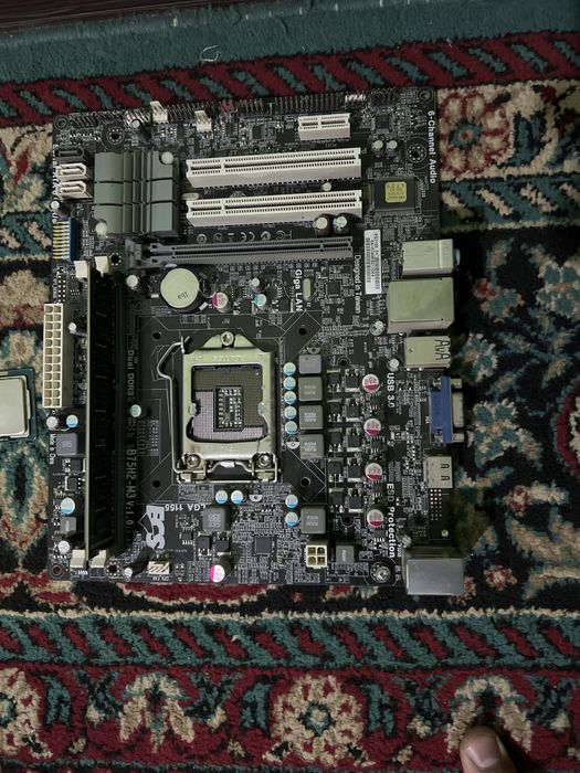 lga 1155 B75H2-M3 v1.0