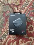 Samsung Portable T9 SSD 2tb Sigilat