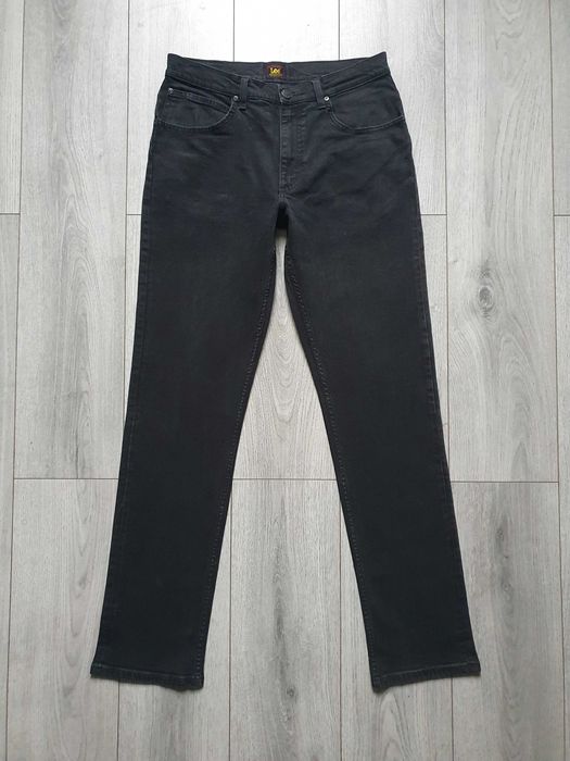 Blugi LEE "Brooklyn" Straight - Marime W33 L34 (Talie 85 cm)