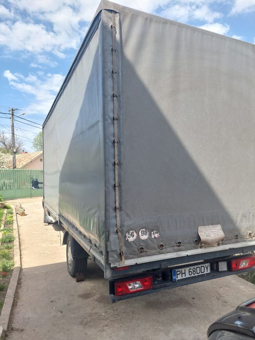 Ford Tranzit 2.0  5,3m 170cp, Renault Master 2.3 din 2017, Mercedes Sp