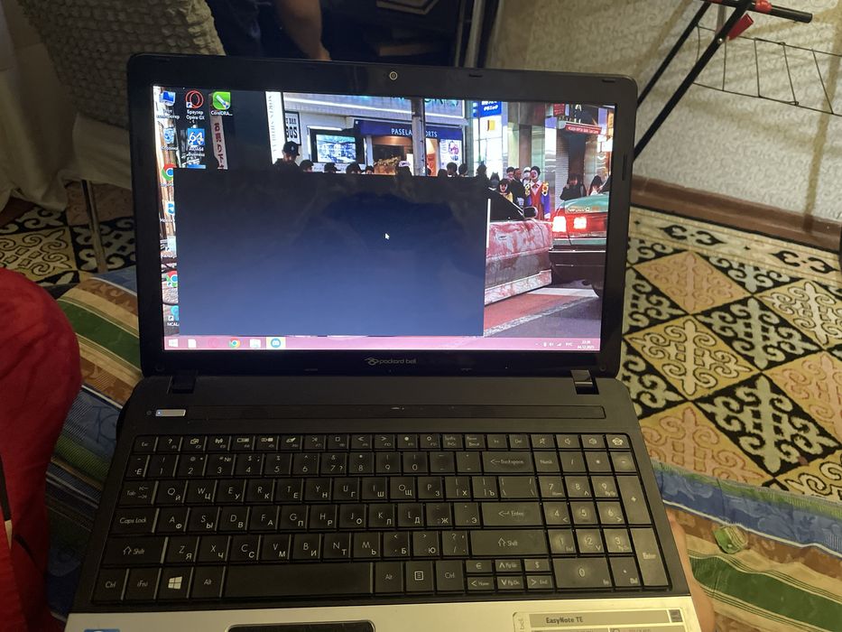 Ноутбук packard bell