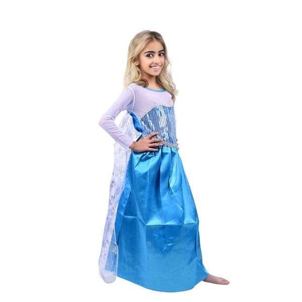 Rochie carnaval printesa Elsa Frozen, IdeallStore®, 5-7 ani  Halloween