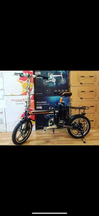 Электровелик Airwheel
