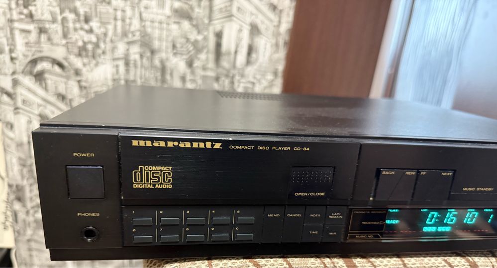 Продавам CD Marantz 84