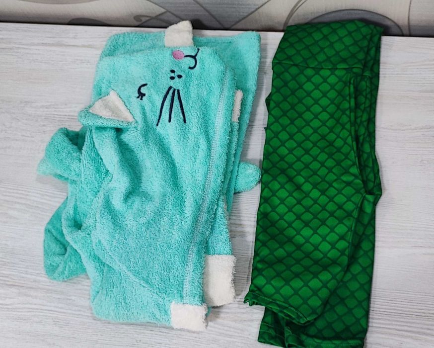 Пакет с вещами для мальчика.