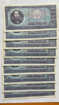 Bancnote 100 lei,an 1966
