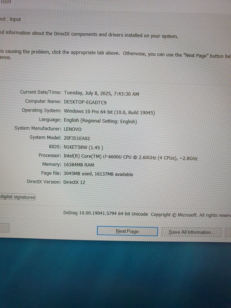 Lenovo Thinkpad T560,Ecran15"FHD,Cpu i7,Ram16gb, SSD 256GB, Încărcător