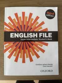 Учебник English file upper-intermediate учебна тетрадка